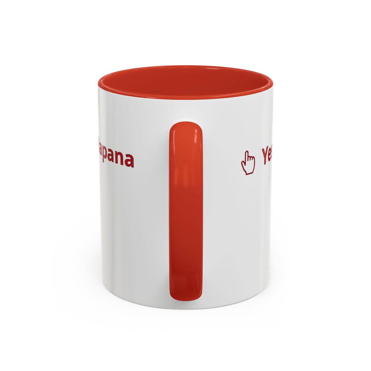 "Yes and No" Mug · English Swahili