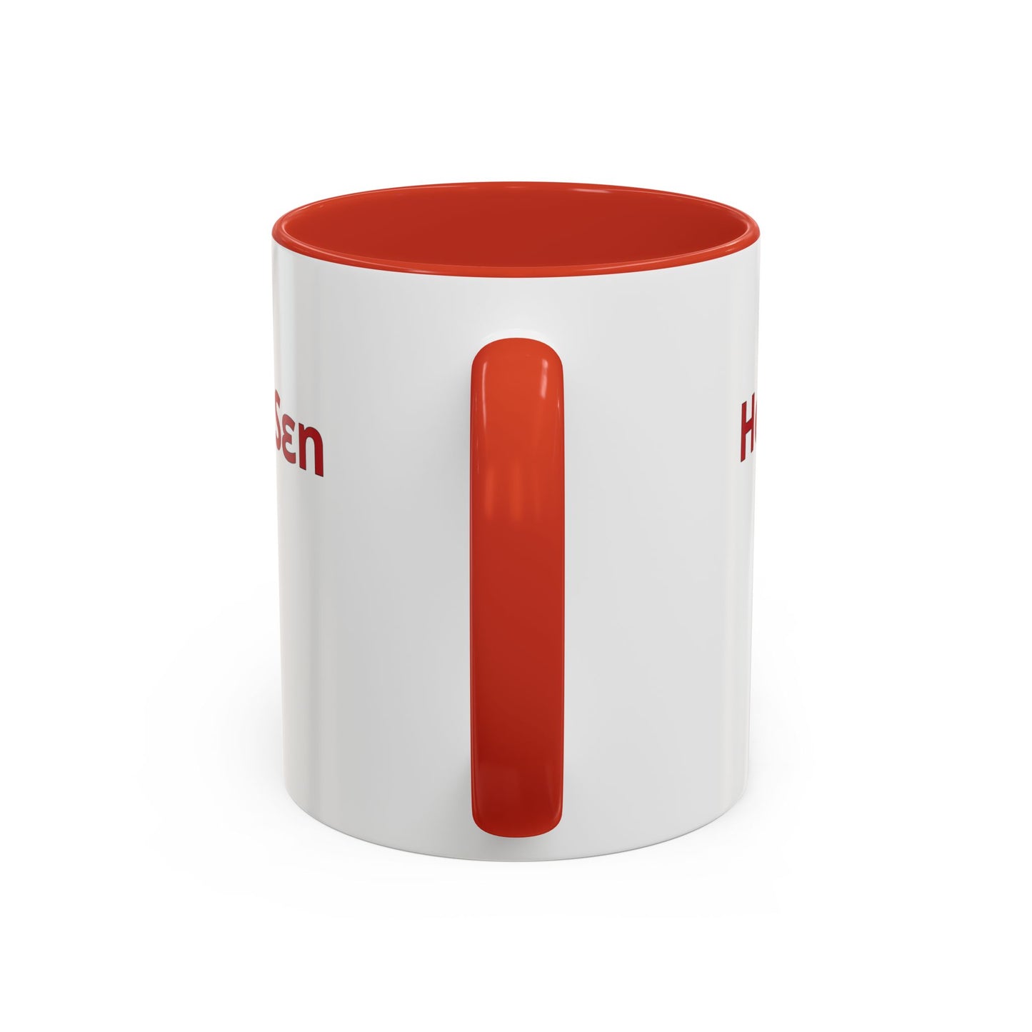 "Hello" Mug · English Twi