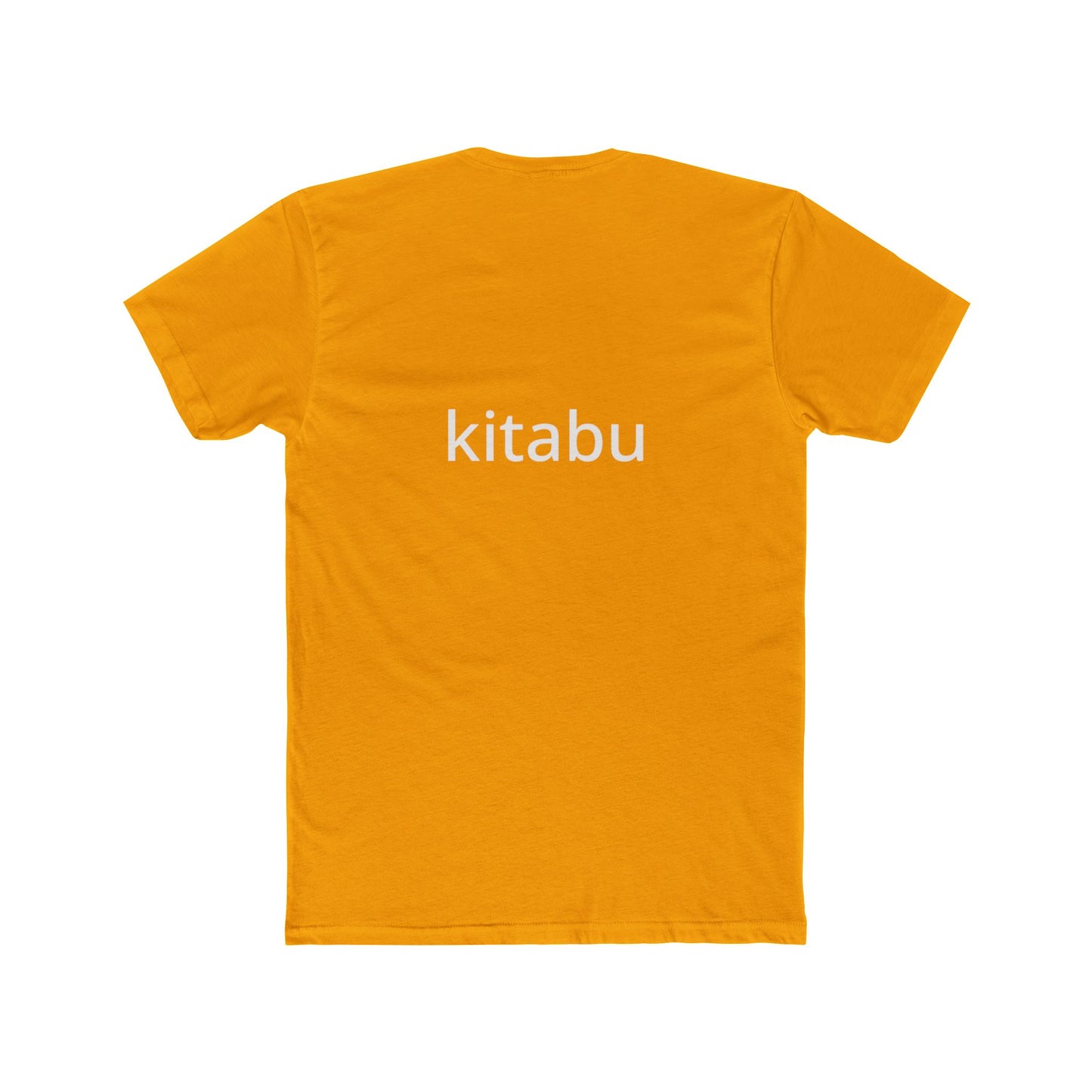 Swahili T-shirt book-kitabu