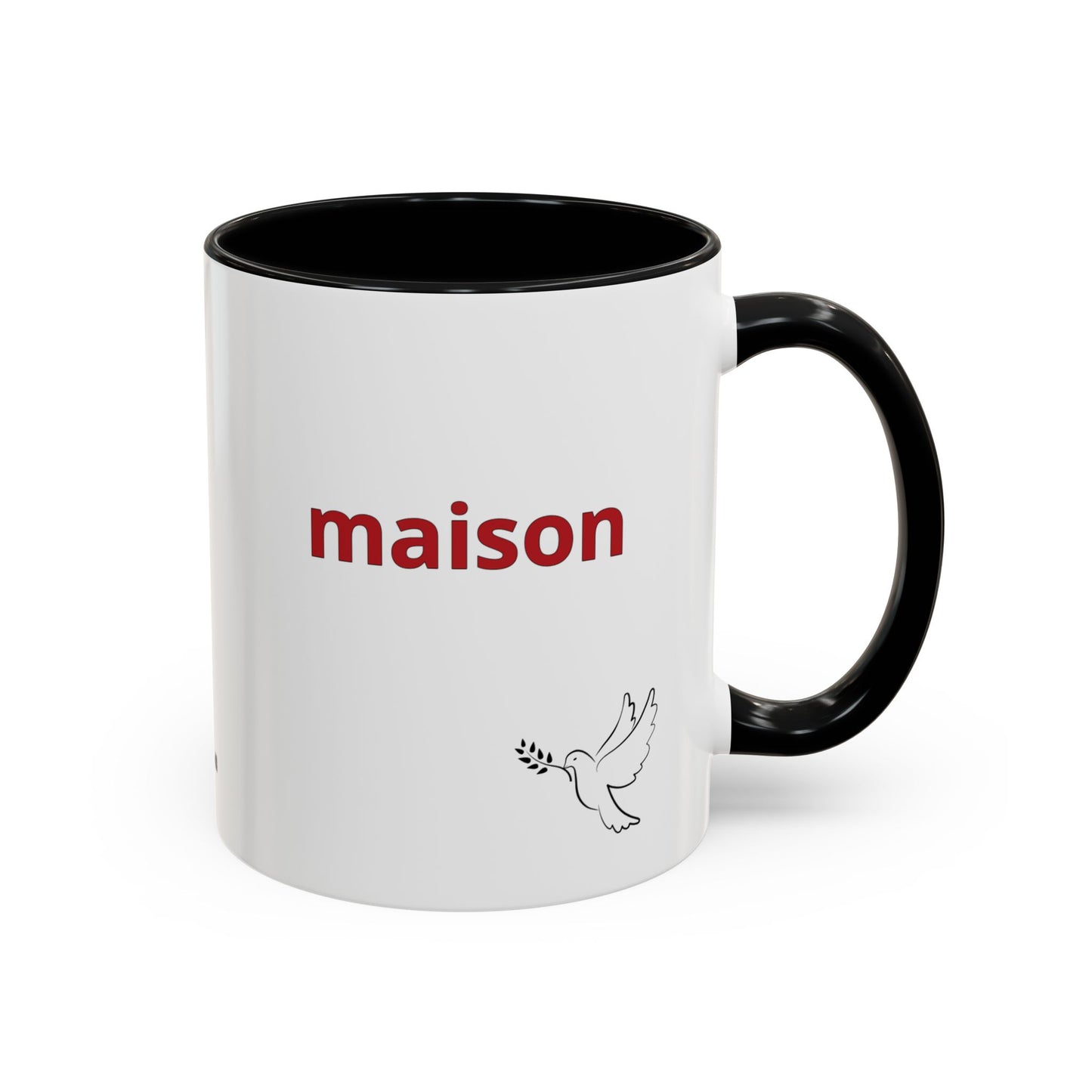 French Mug home-maison