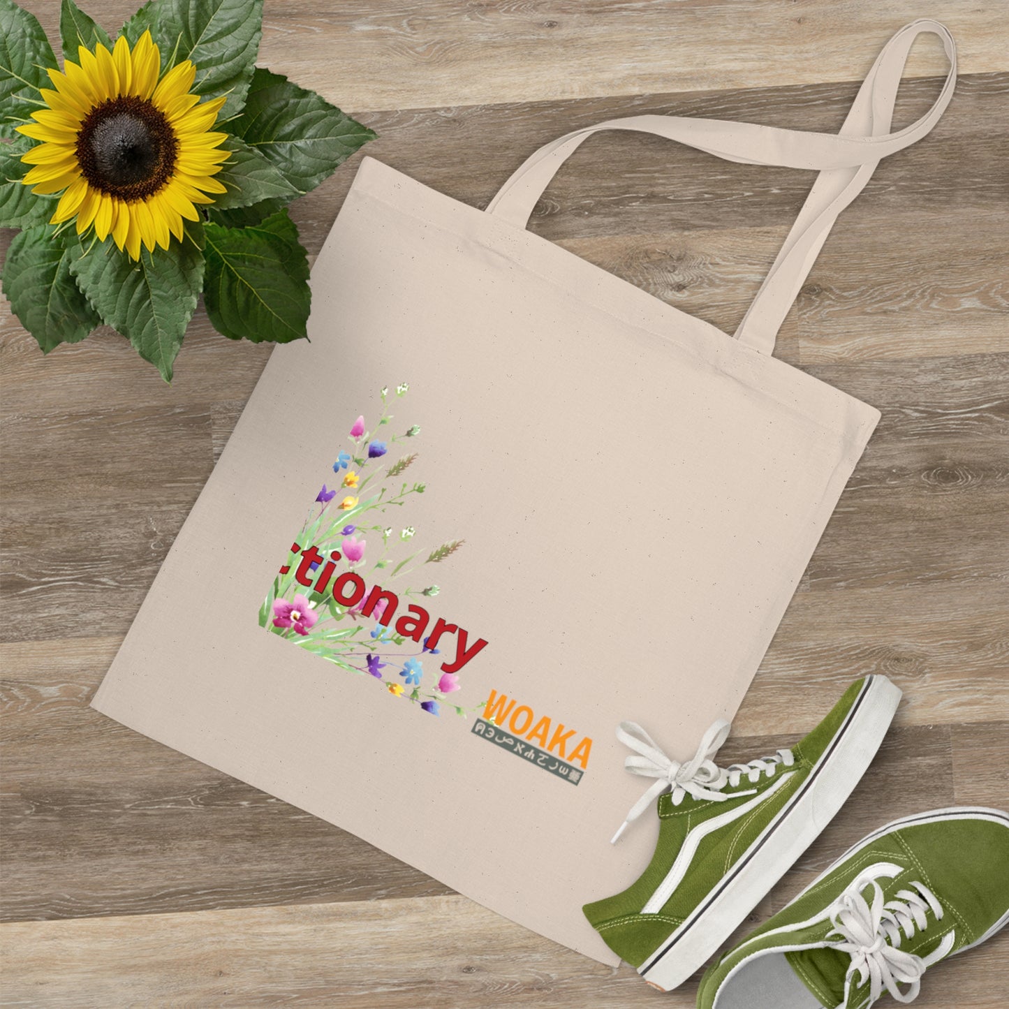 French dictionary Bag