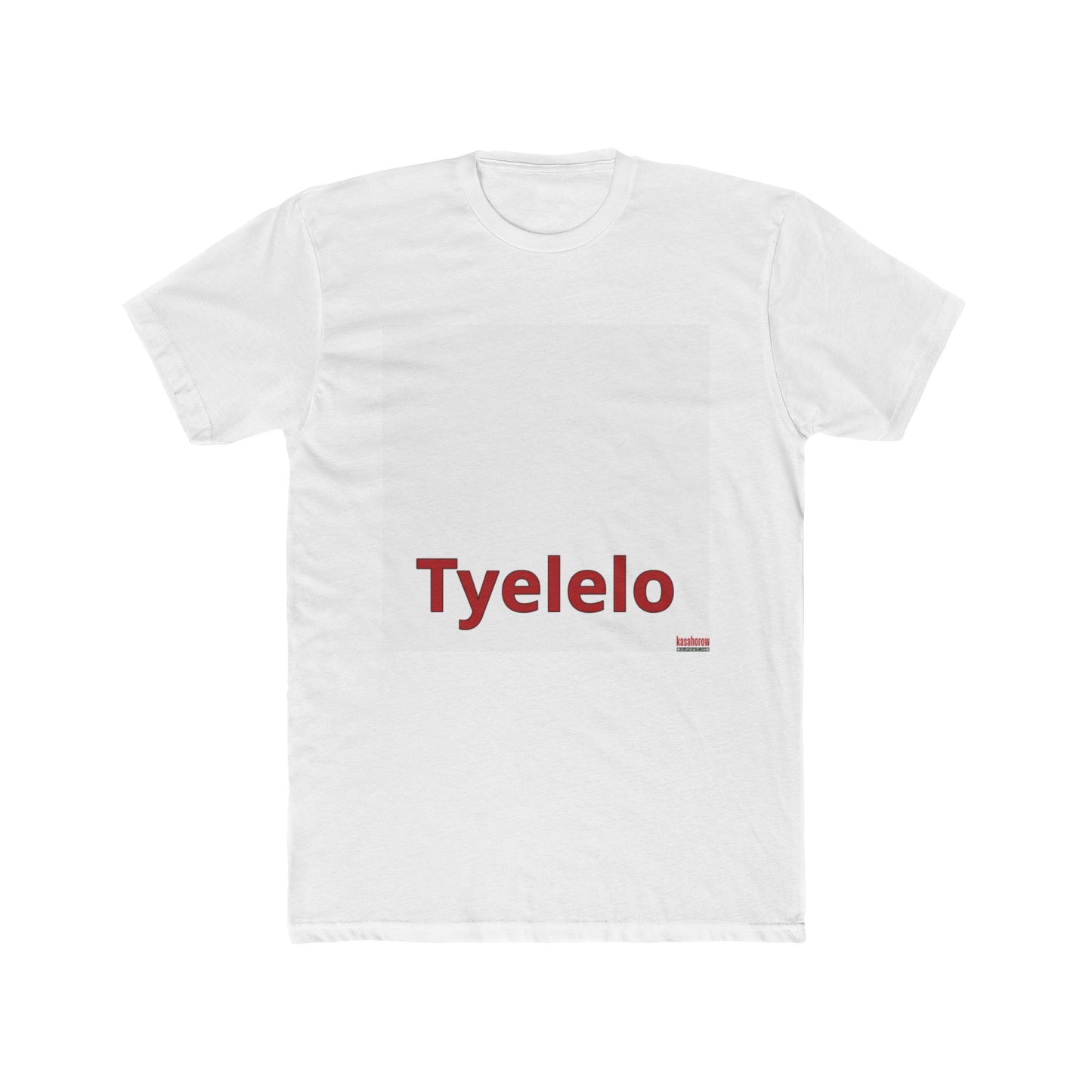 "Tyelelo" T-shirt / Xhosa - English