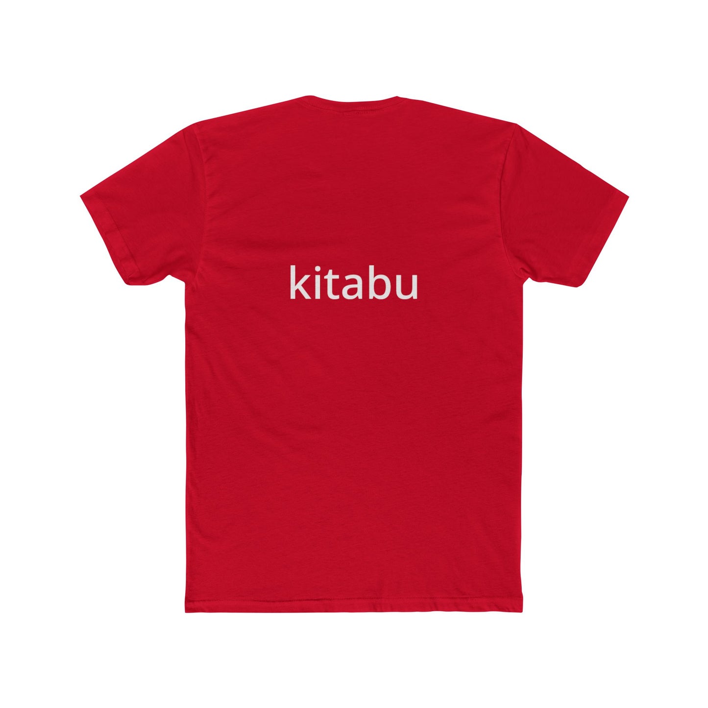 Swahili T-shirt book-kitabu