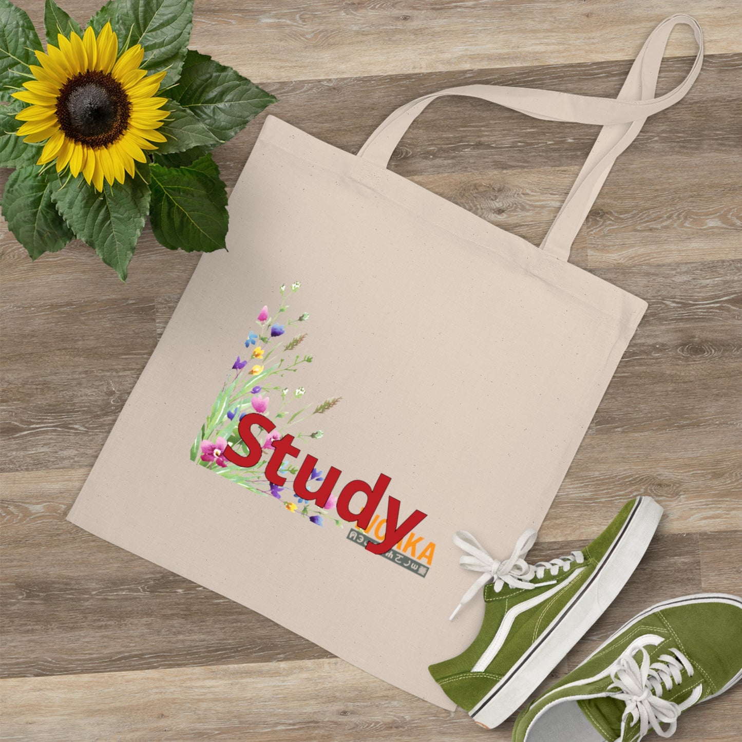 "Study" Bag / English - English