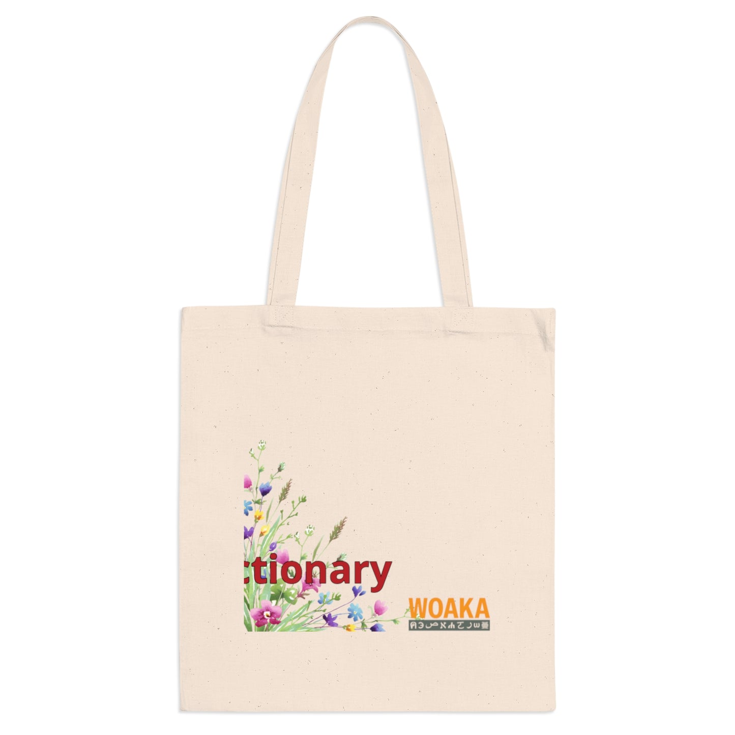 French dictionary Bag