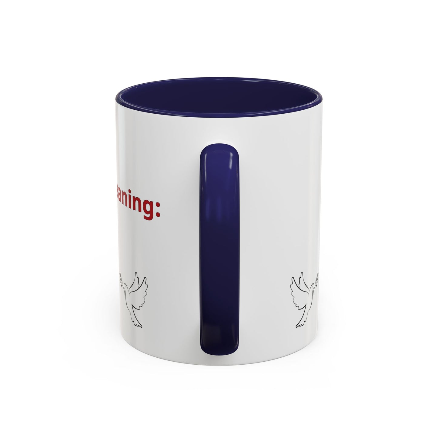German Mug kunze-Literal meaning: