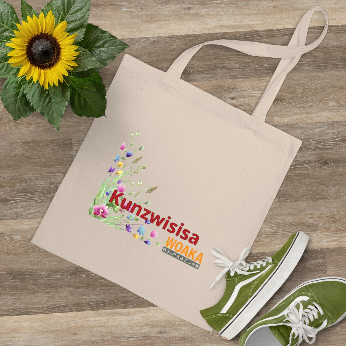 "Kunzwisisa" Bag / Shona - English