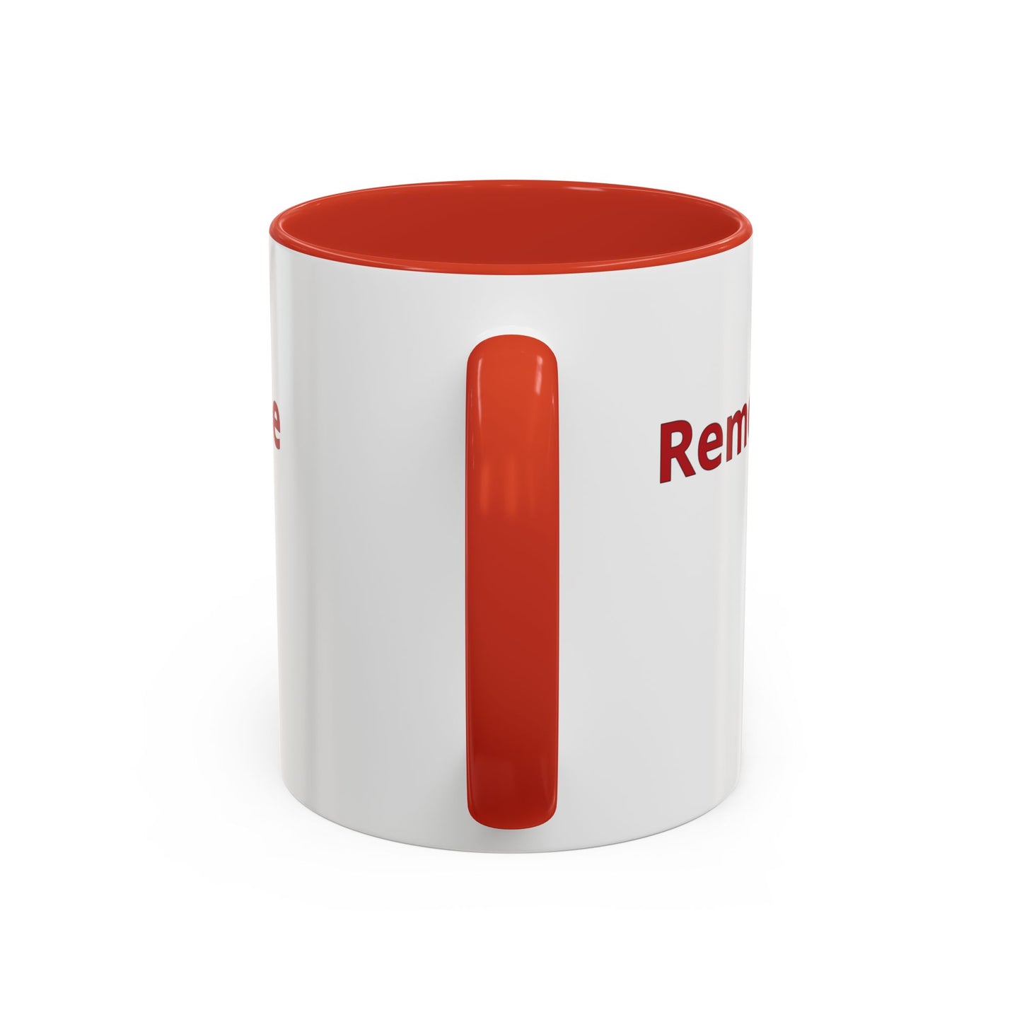 "Remember" Mug · English Fante