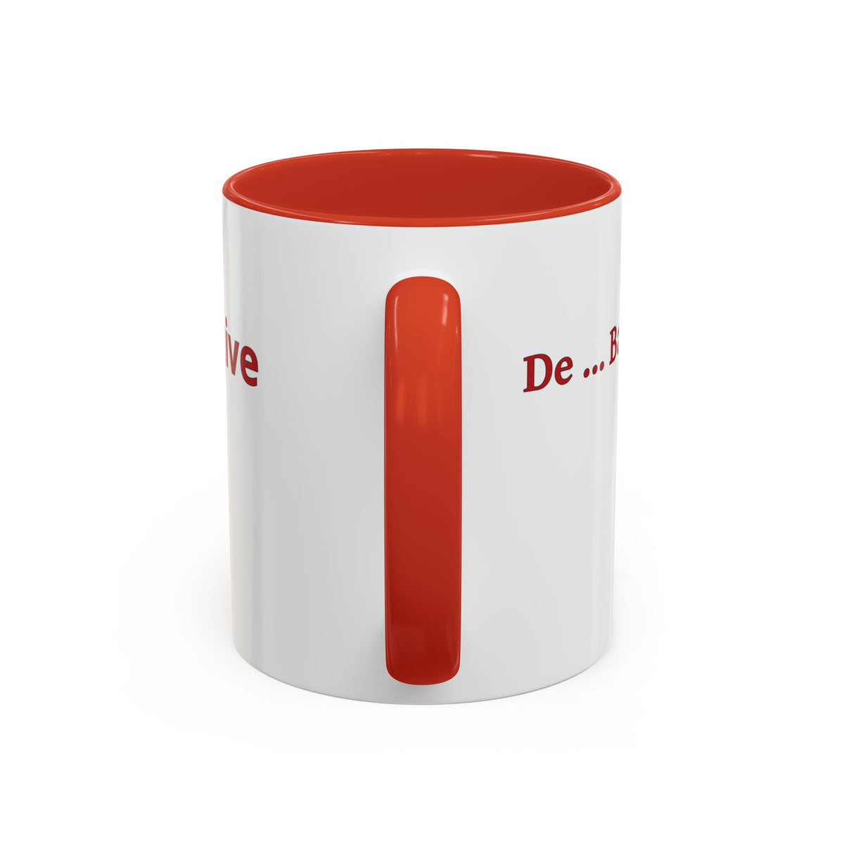 "Forgive" Mug · English Akan