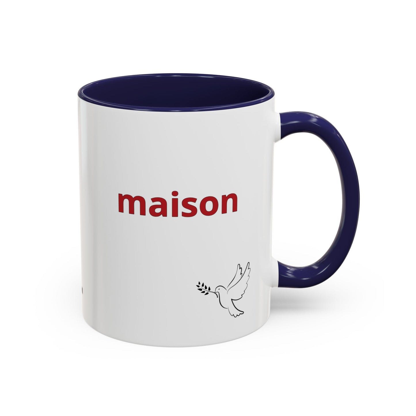 French Mug home-maison