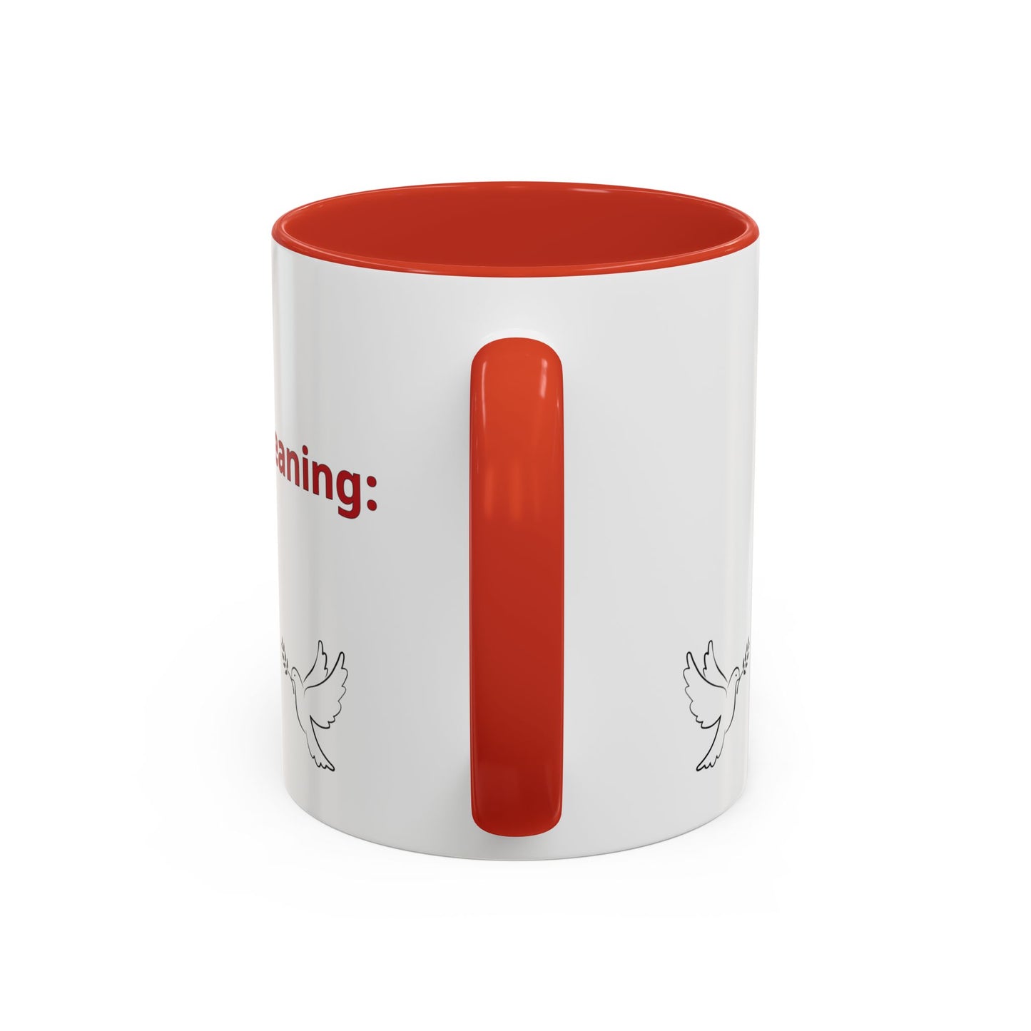 German Mug kunze-Literal meaning: