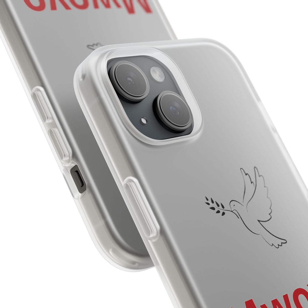 "Spirit" Phone Case · English Luganda