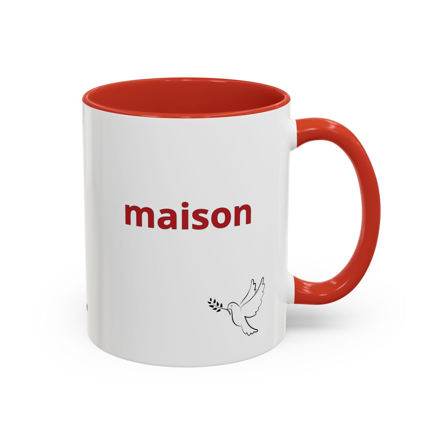 French Mug home-maison