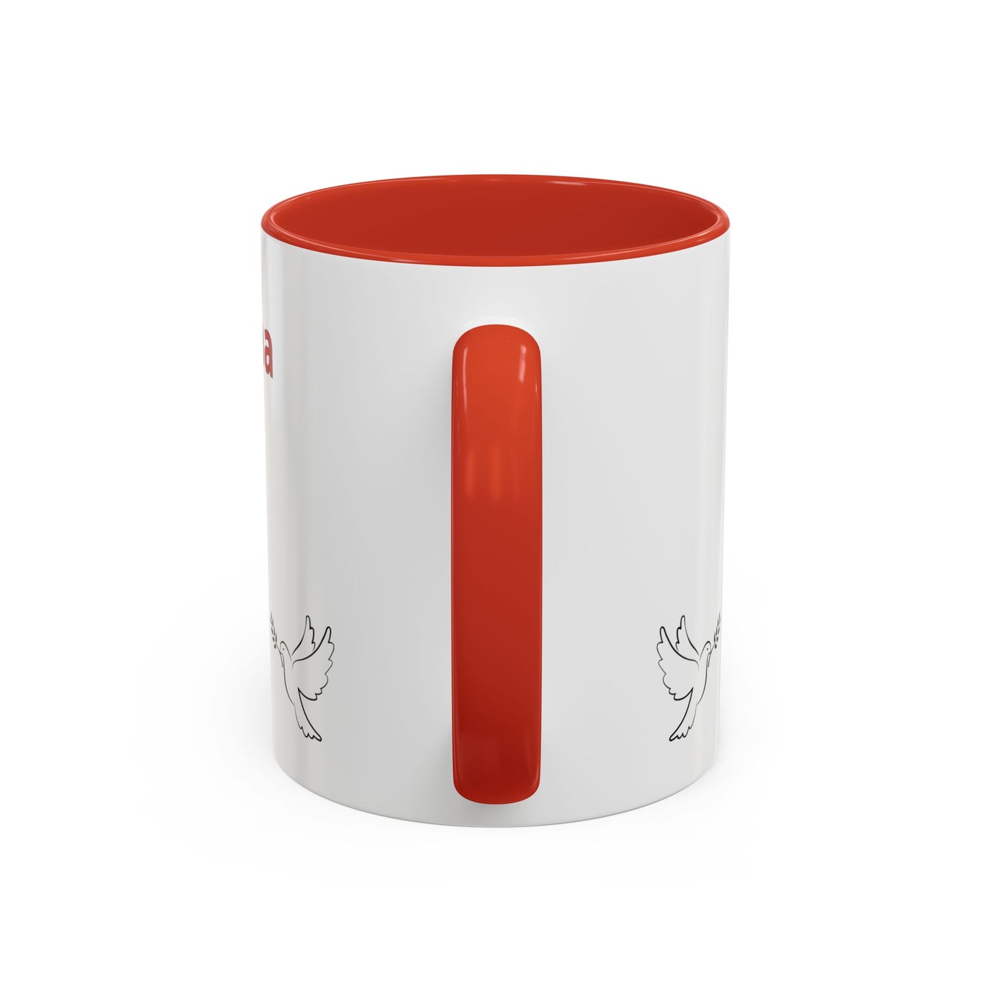 "Safe" Mug · English Swahili