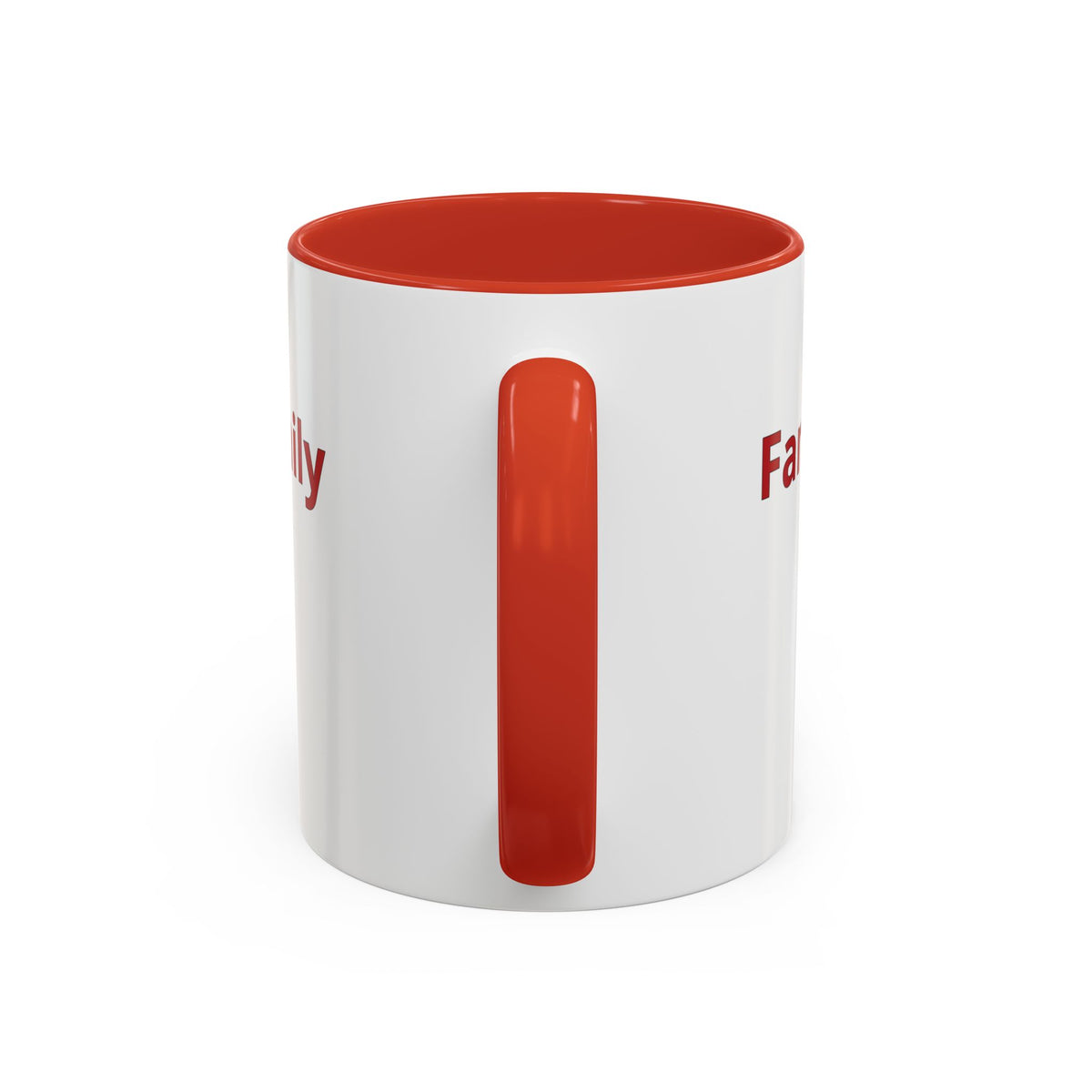 "Family" Mug · English Swahili