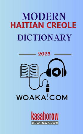 KASAHOROW Modern Dictionary — Contemporary Bilingual Reference