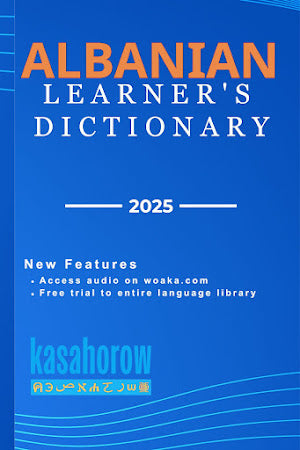 KASAHOROW Learner's Dictionary