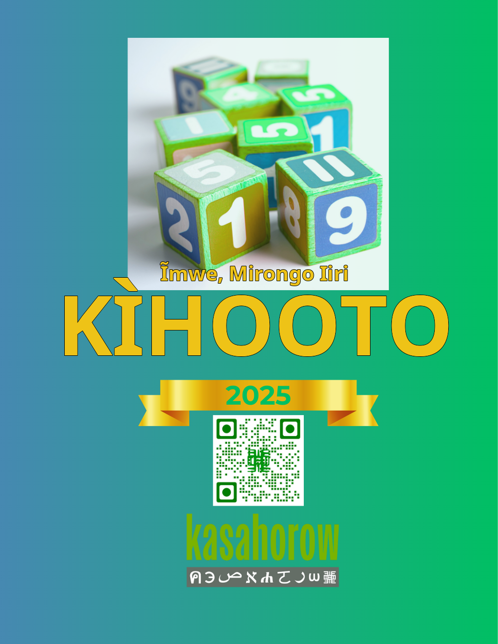 Kìhooto: Ĩmwe, Mirongo Iiri