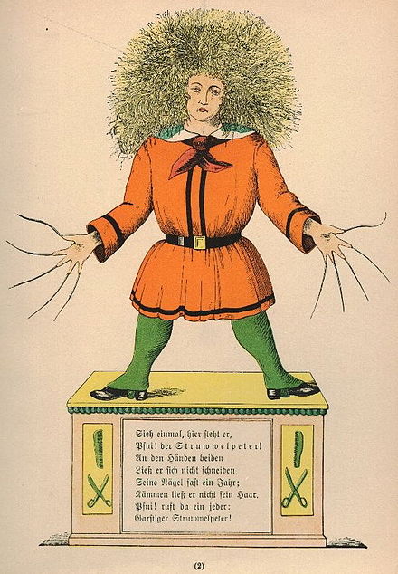 Die Schlagworte von Der Struwwelpeter