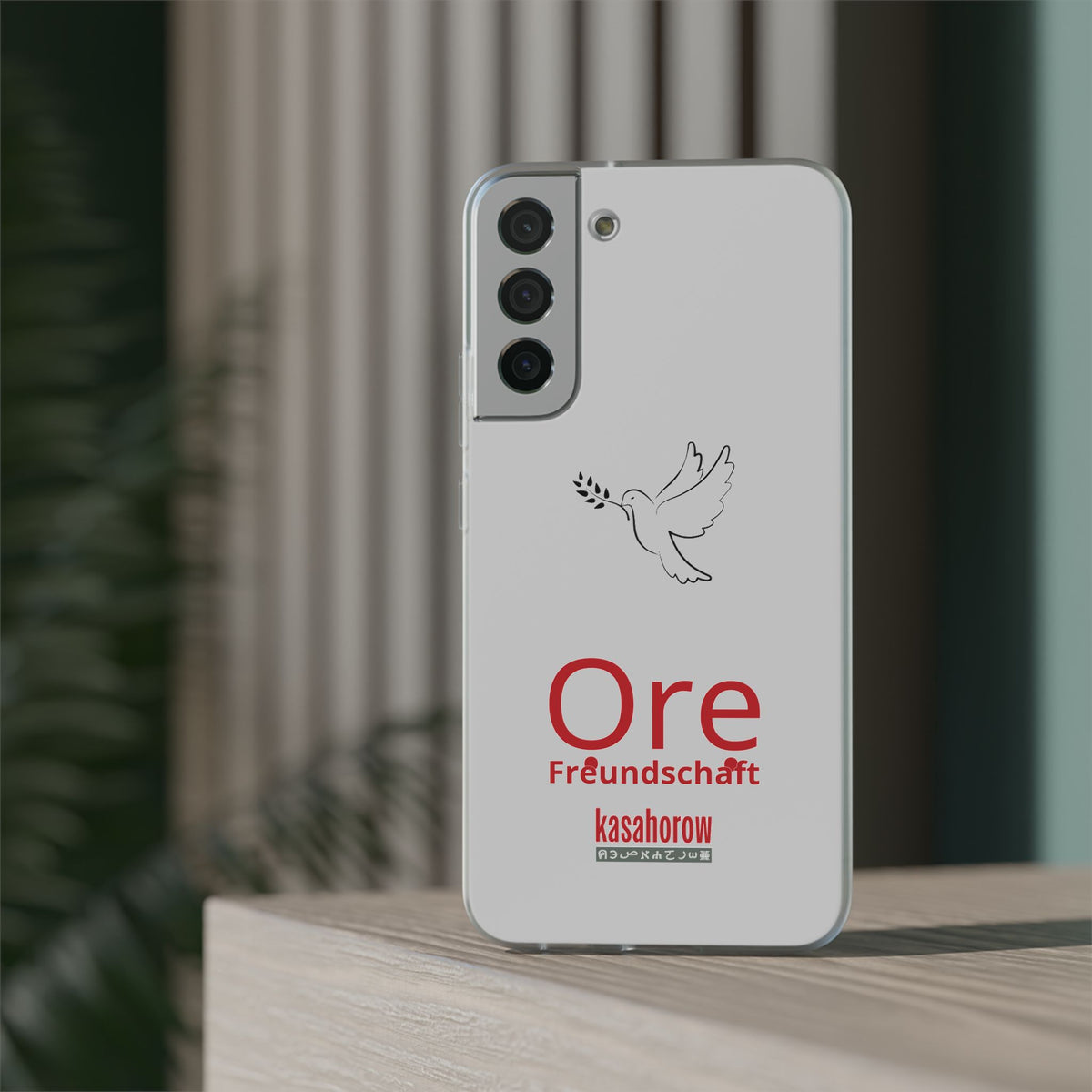 "Freundschaft" Phone Case · Deutsch Yoruba