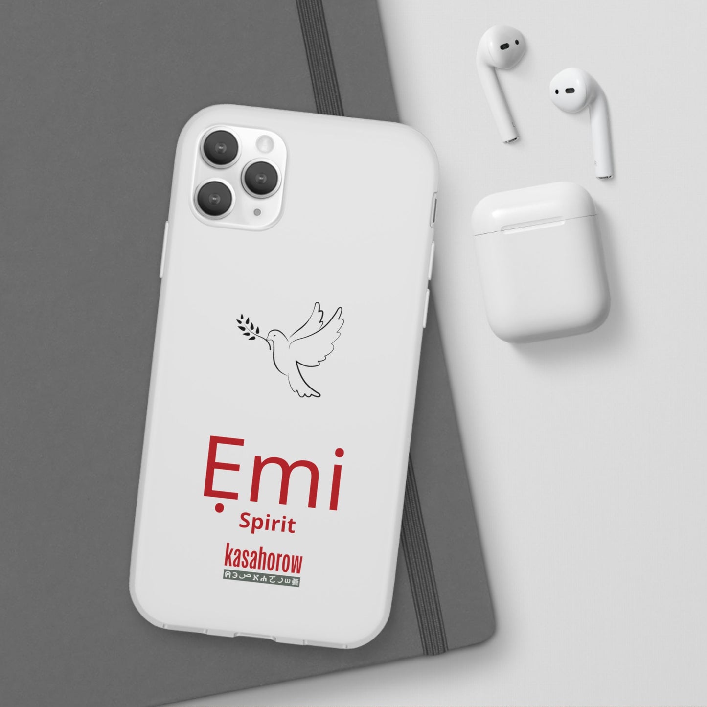 kasahorow Yoruba "Ẹmi" Phone Case — Spirit in English Yoruba