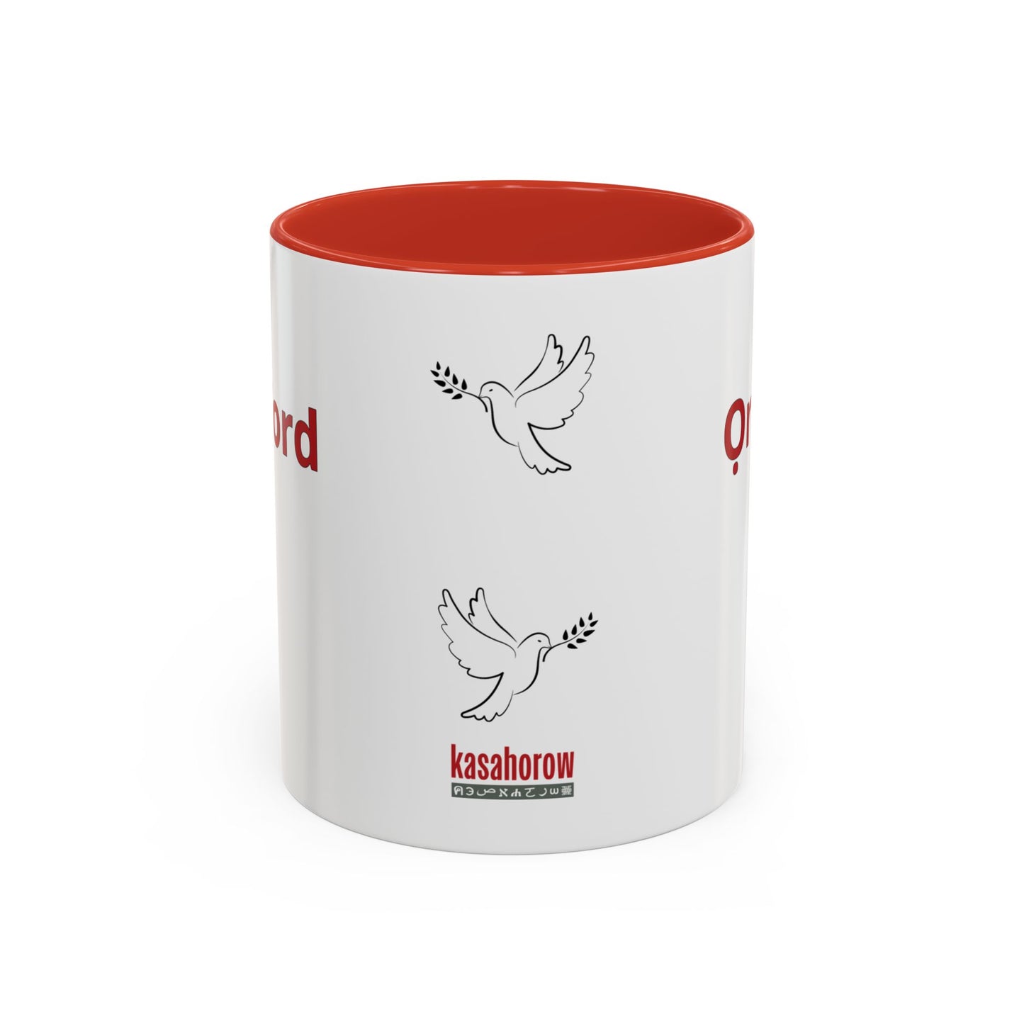 "Word" Mug · English Yoruba