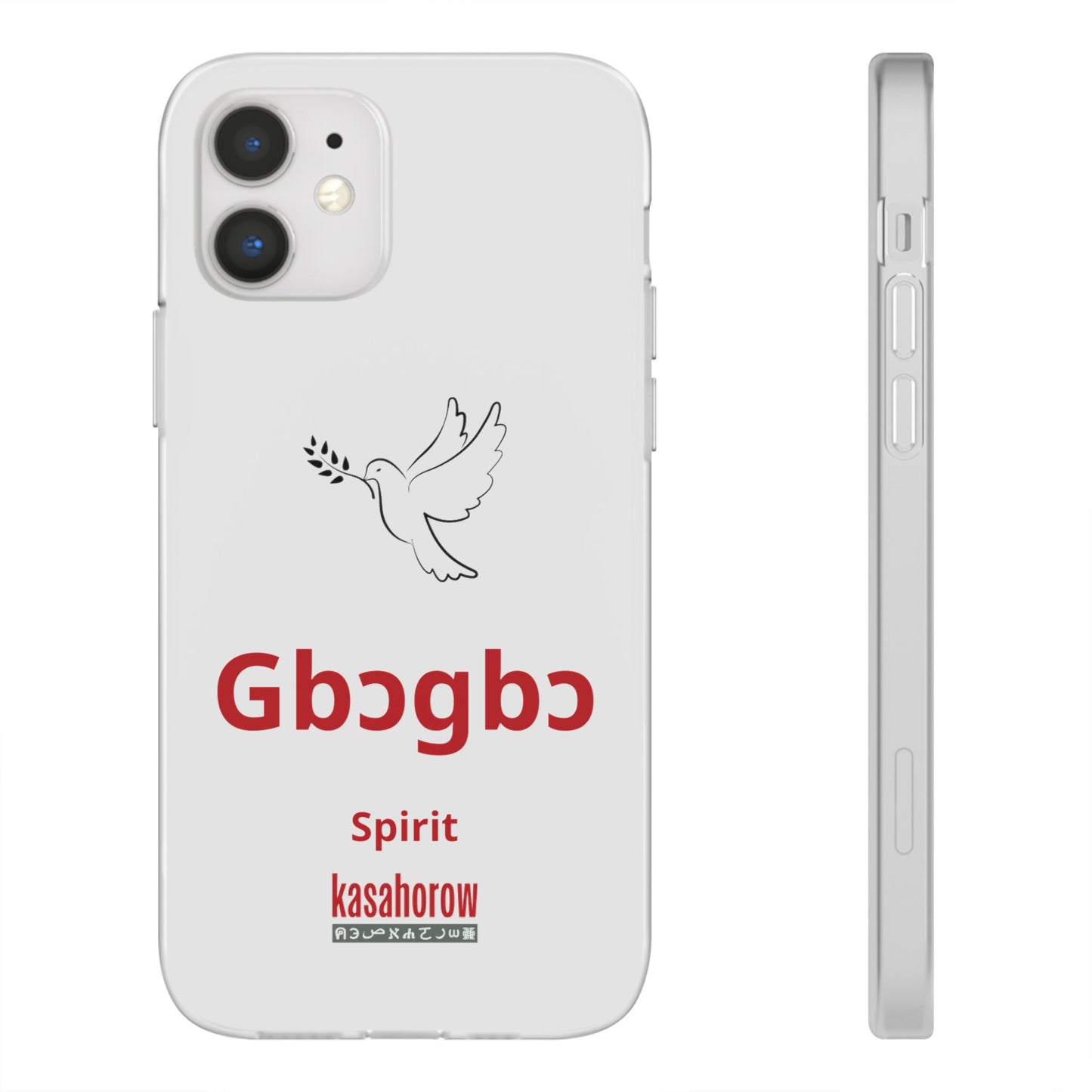 "Spirit" Phone Case · English Gbe