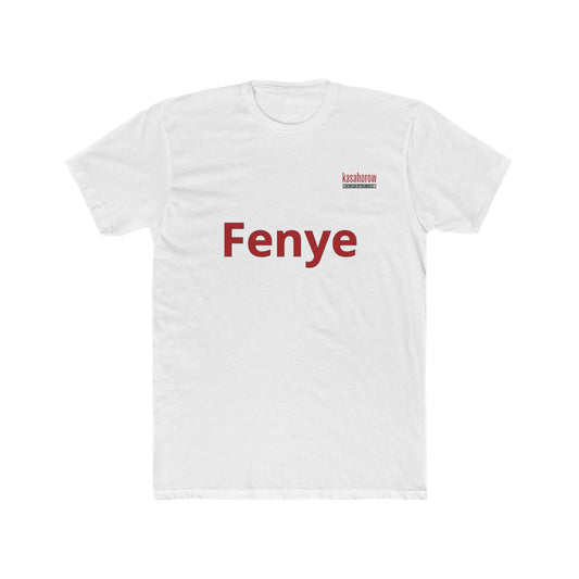 "Win" T-shirt / English - Tswana