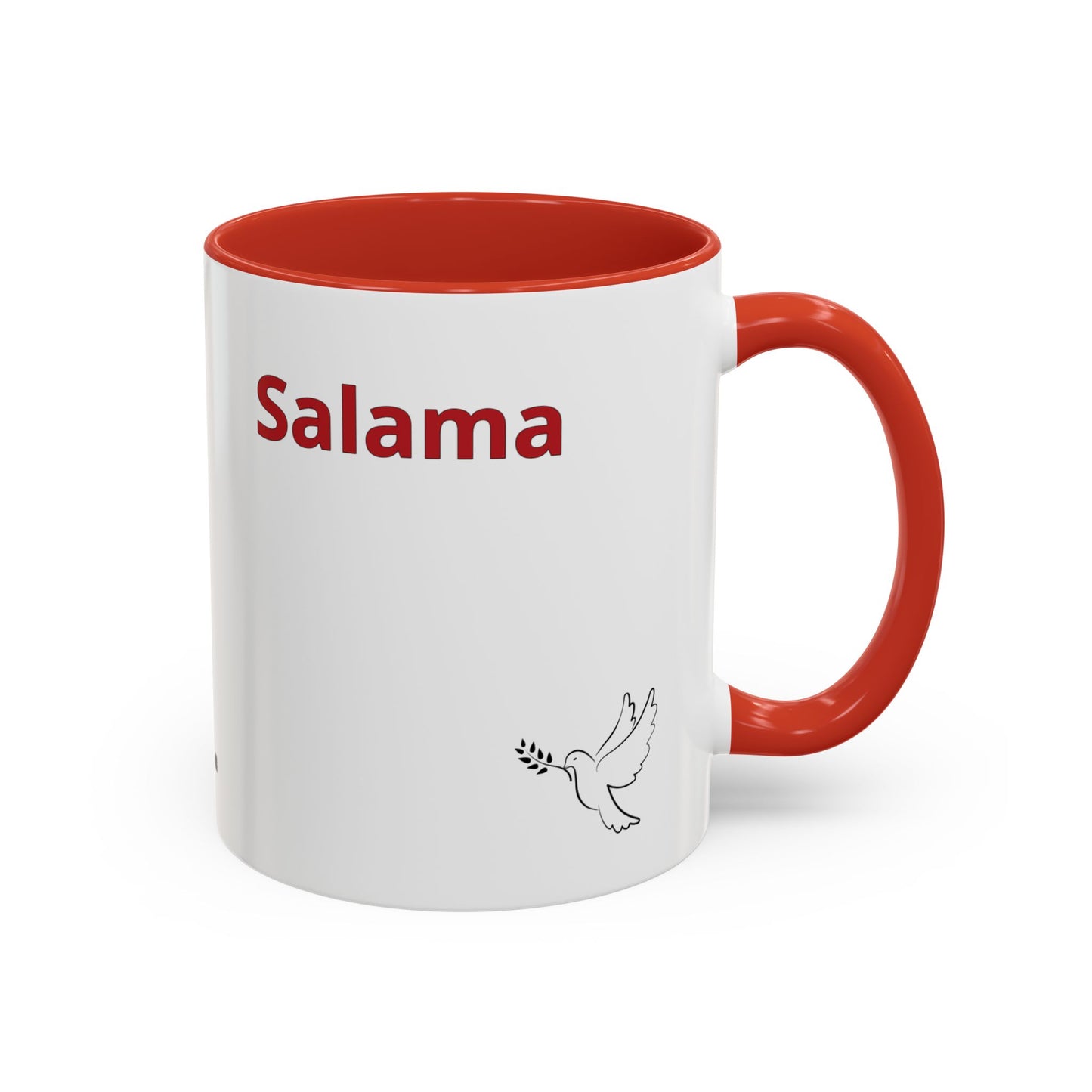 "Safe" Mug · English Swahili