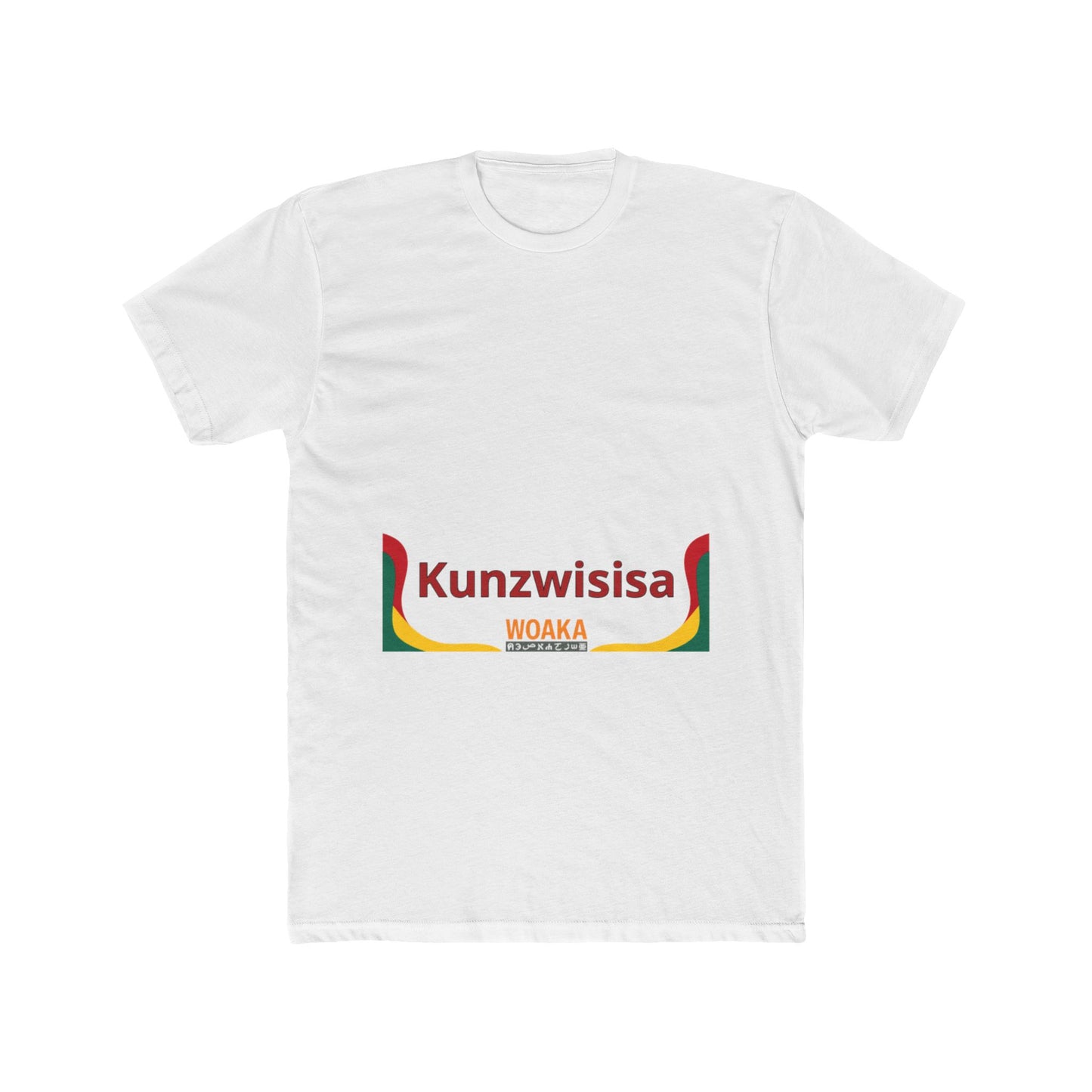 "Kunzwisisa" T-shirt / Shona - English