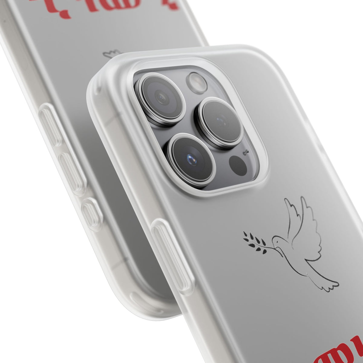 "Faith" Phone Case · English Tigrinya