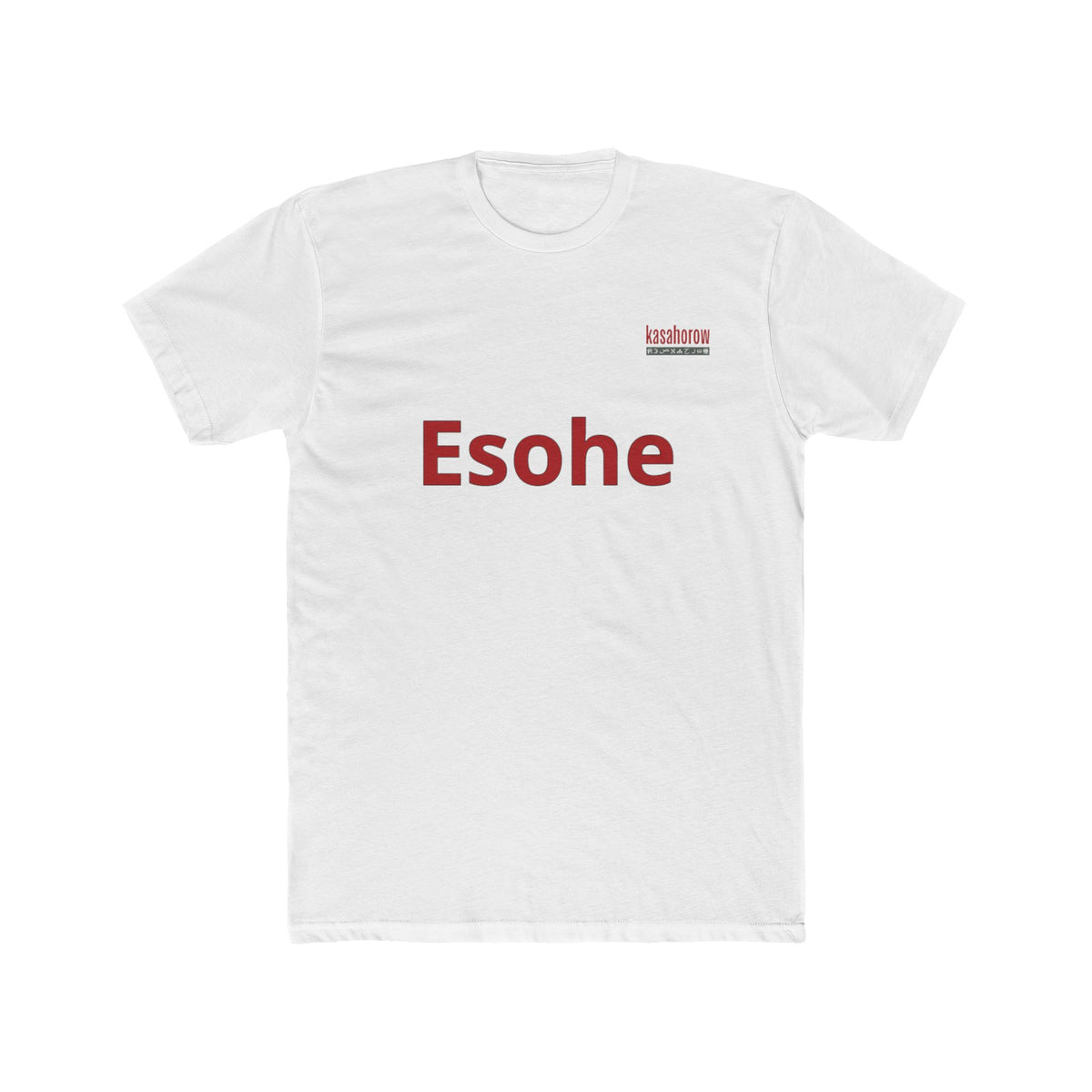 "Grace" T-shirt / English - Edo