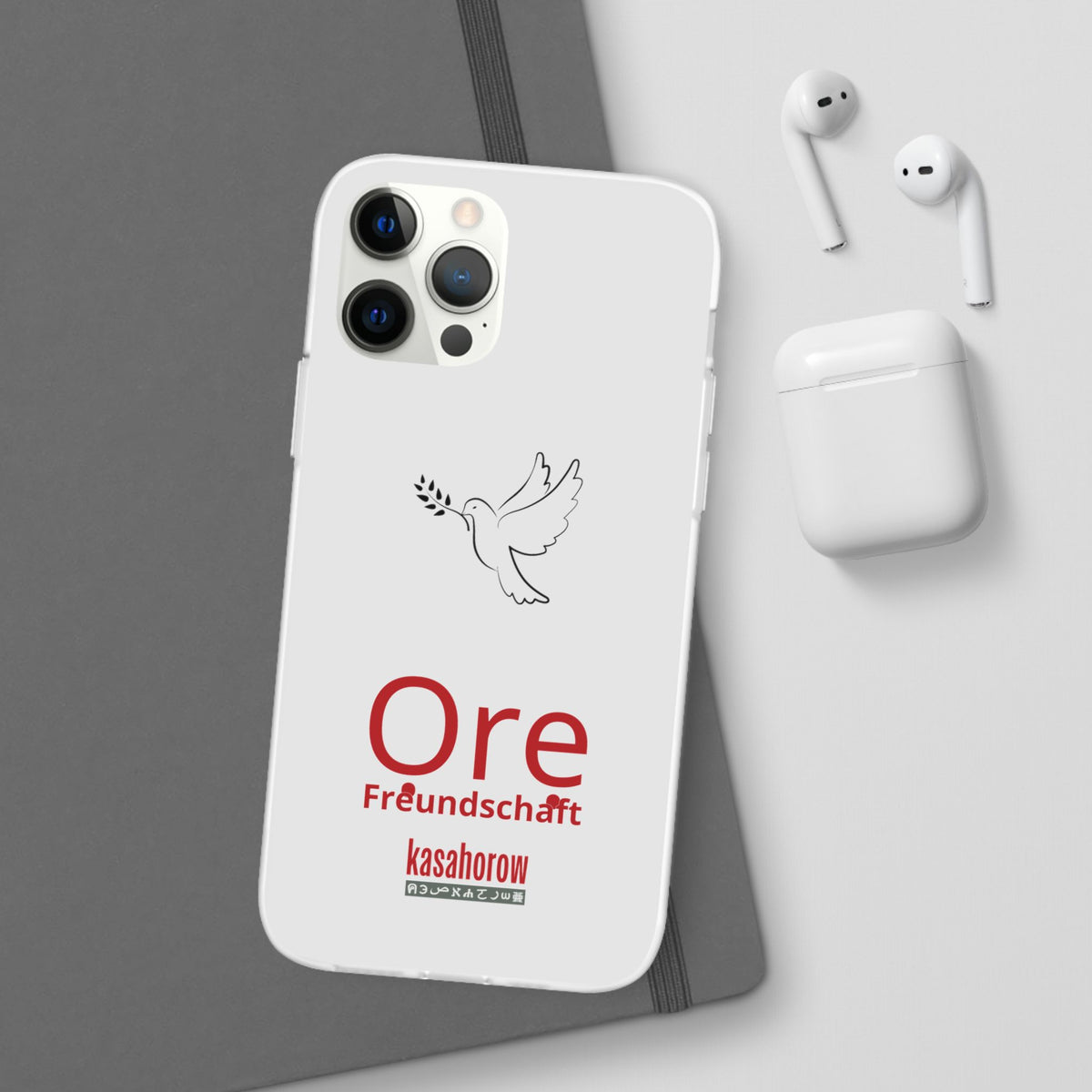 "Freundschaft" Phone Case · Deutsch Yoruba