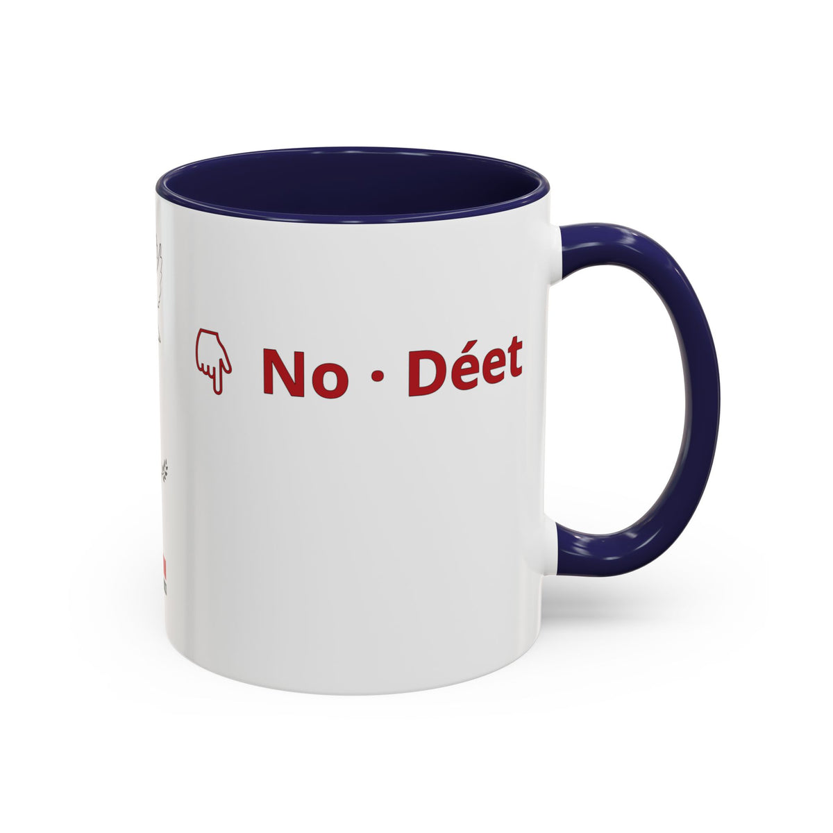 "Yes and No" Mug · English Wolof