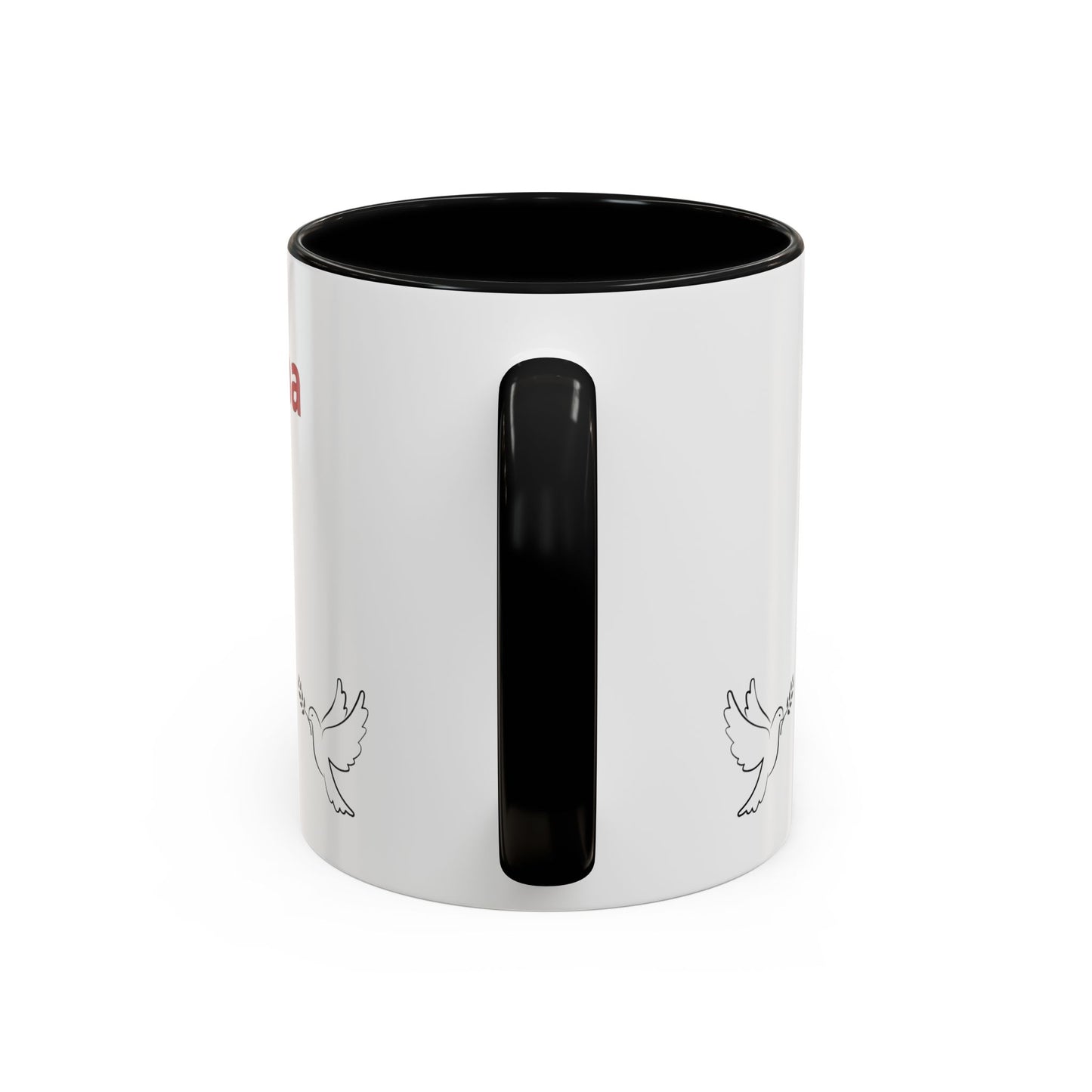 "Safe" Mug · English Swahili
