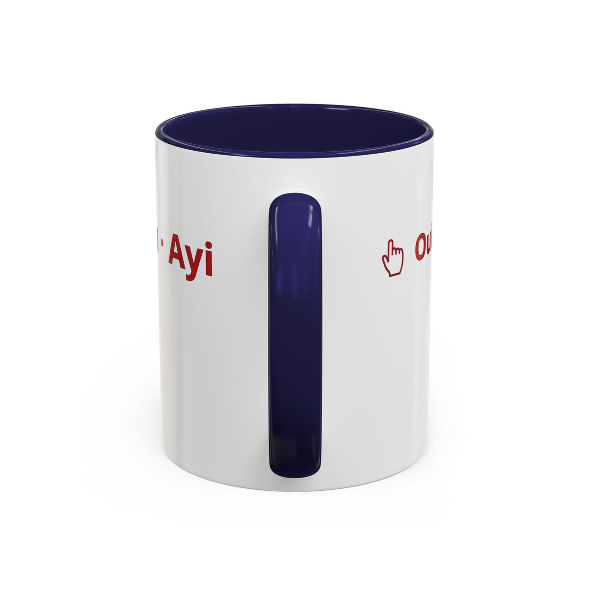 "Oui et Non" Mug · Français Dioula