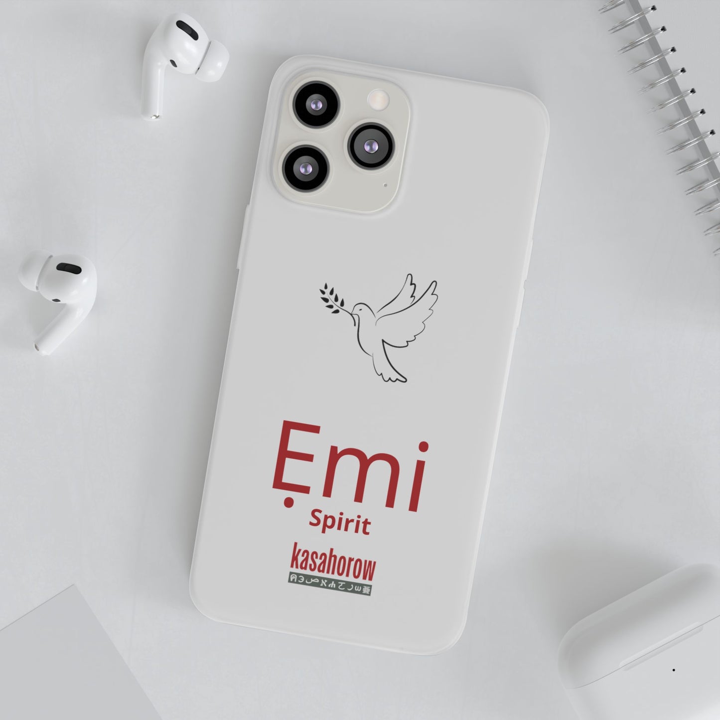 kasahorow Yoruba "Ẹmi" Phone Case — Spirit in English Yoruba