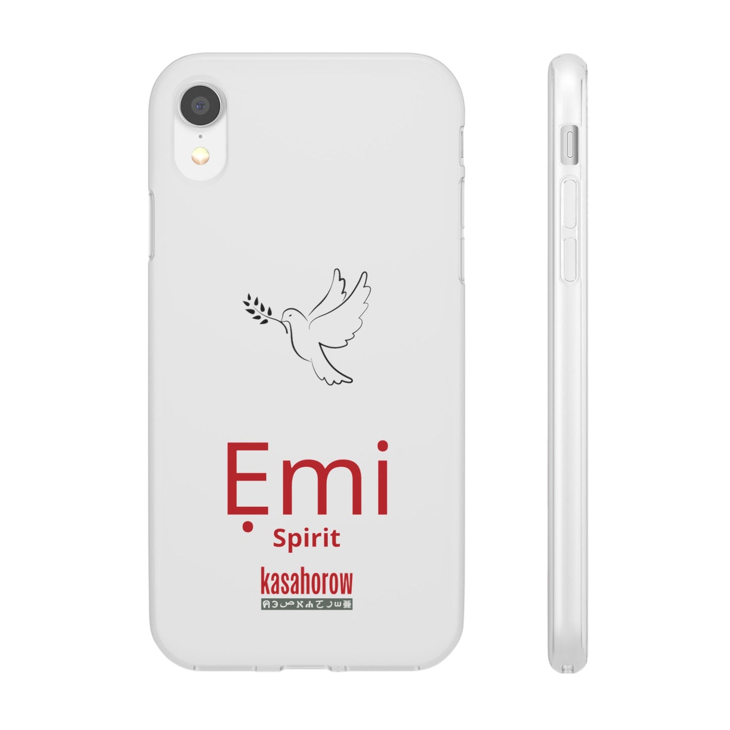 kasahorow Yoruba "Ẹmi" Phone Case — Spirit in English Yoruba