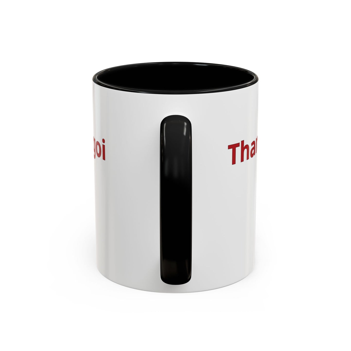 "Thank You" Mug · English Kalenjin