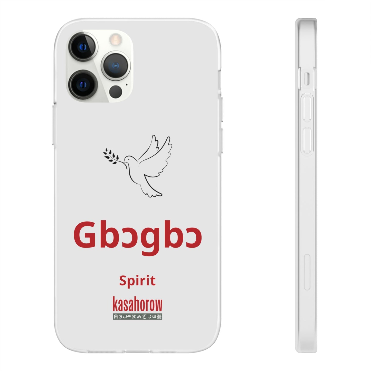 "Spirit" Phone Case · English Gbe
