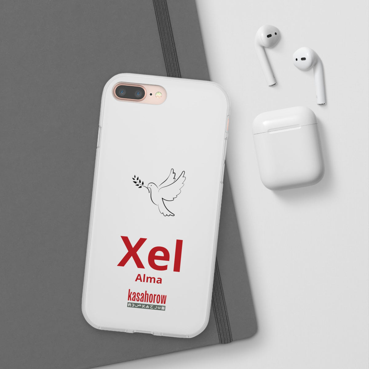 "Alma" Phone Case · Español Wolof