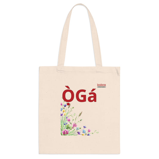 "Boss" Bag / English - Yoruba