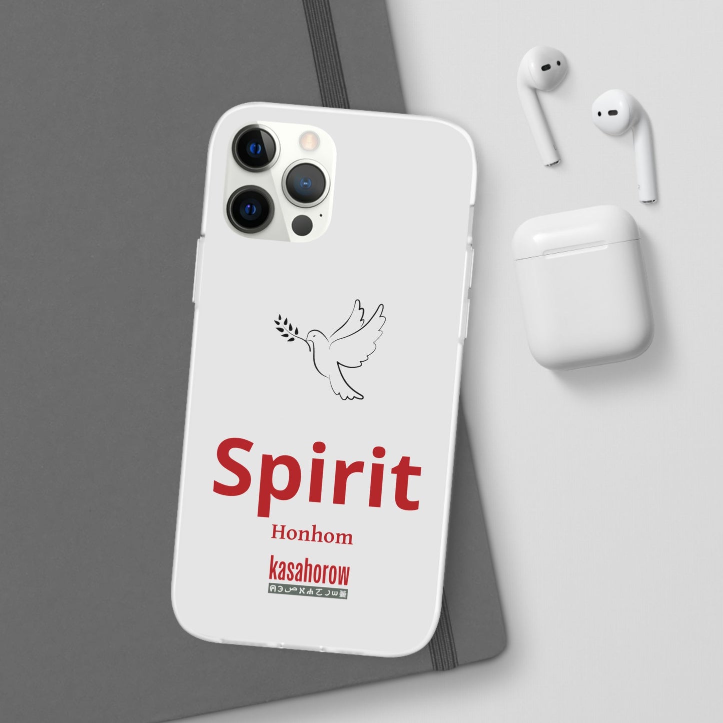"Honhom" Phone Case · Akan Borɔfo