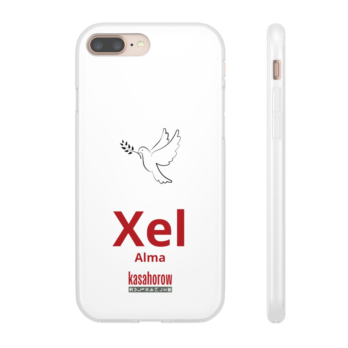 "Alma" Phone Case · Español Wolof