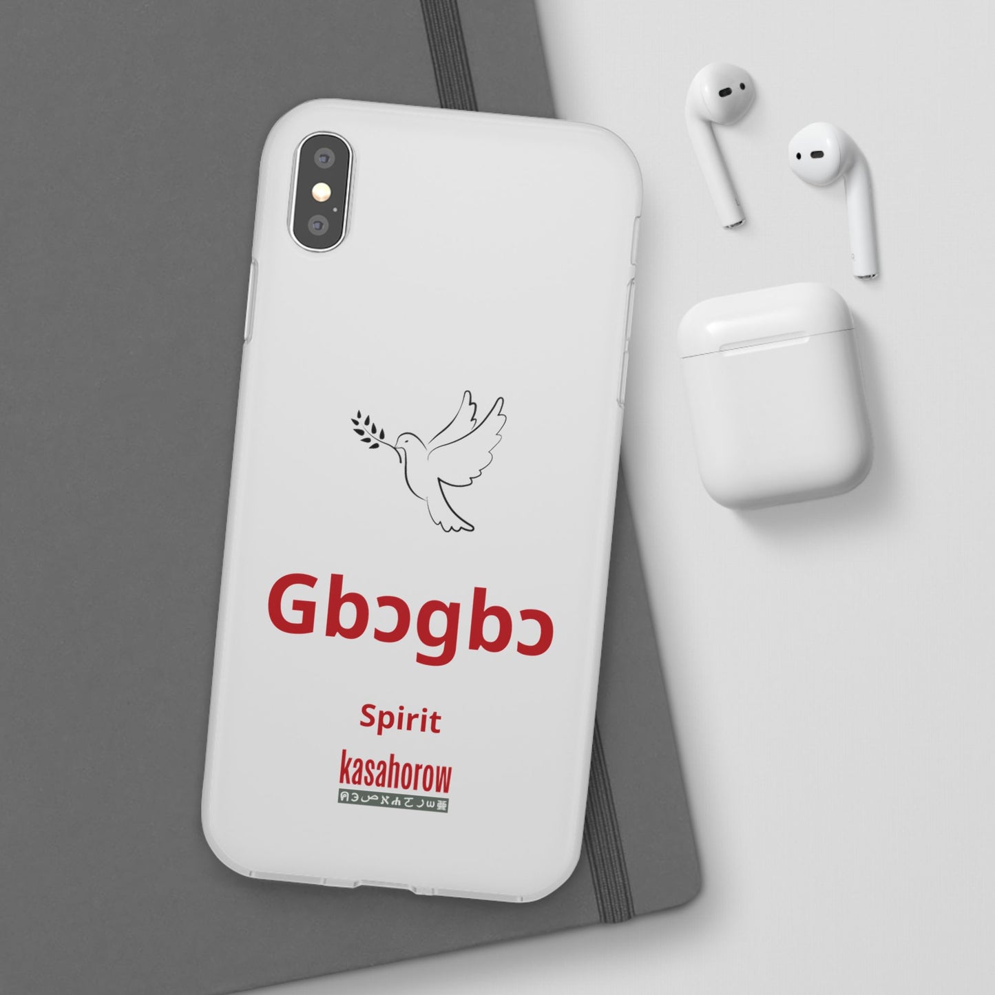 "Spirit" Phone Case · English Gbe