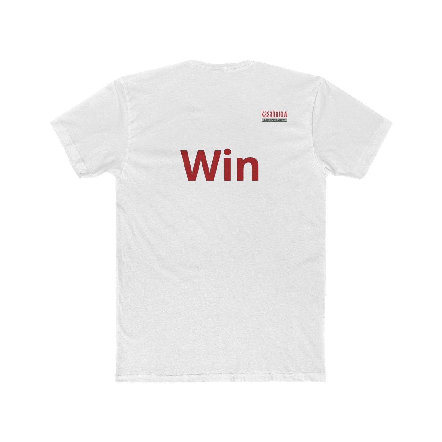 "Win" T-shirt / English - Tswana
