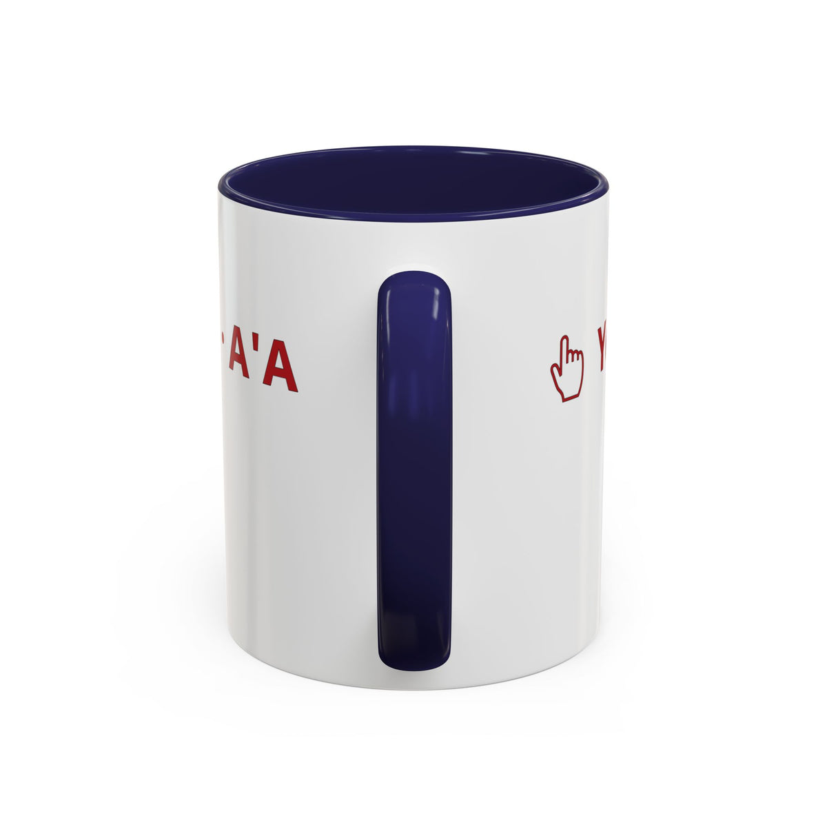 "Yes and No" Mug · English Maasai