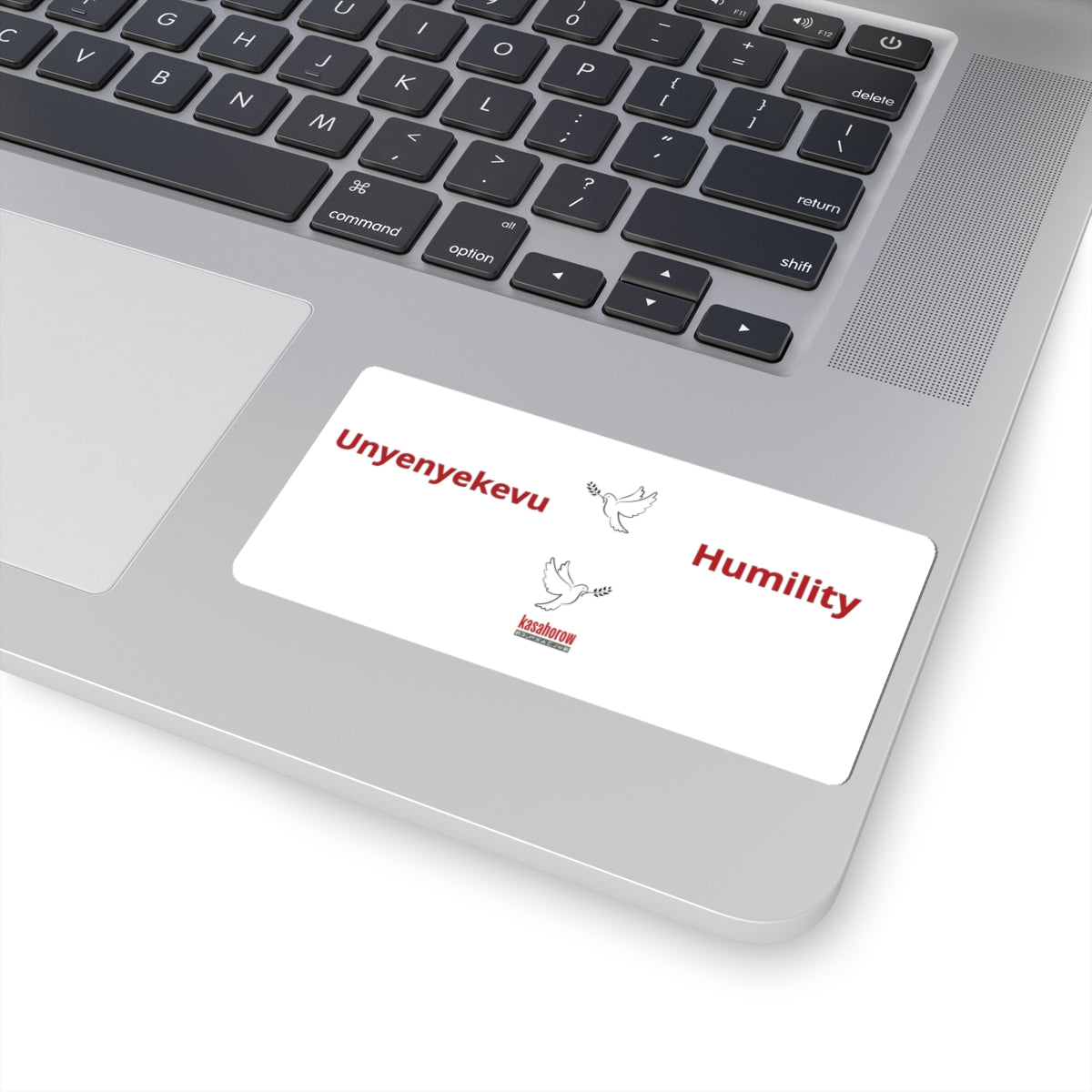 "Humility" Sticker · English Swahili