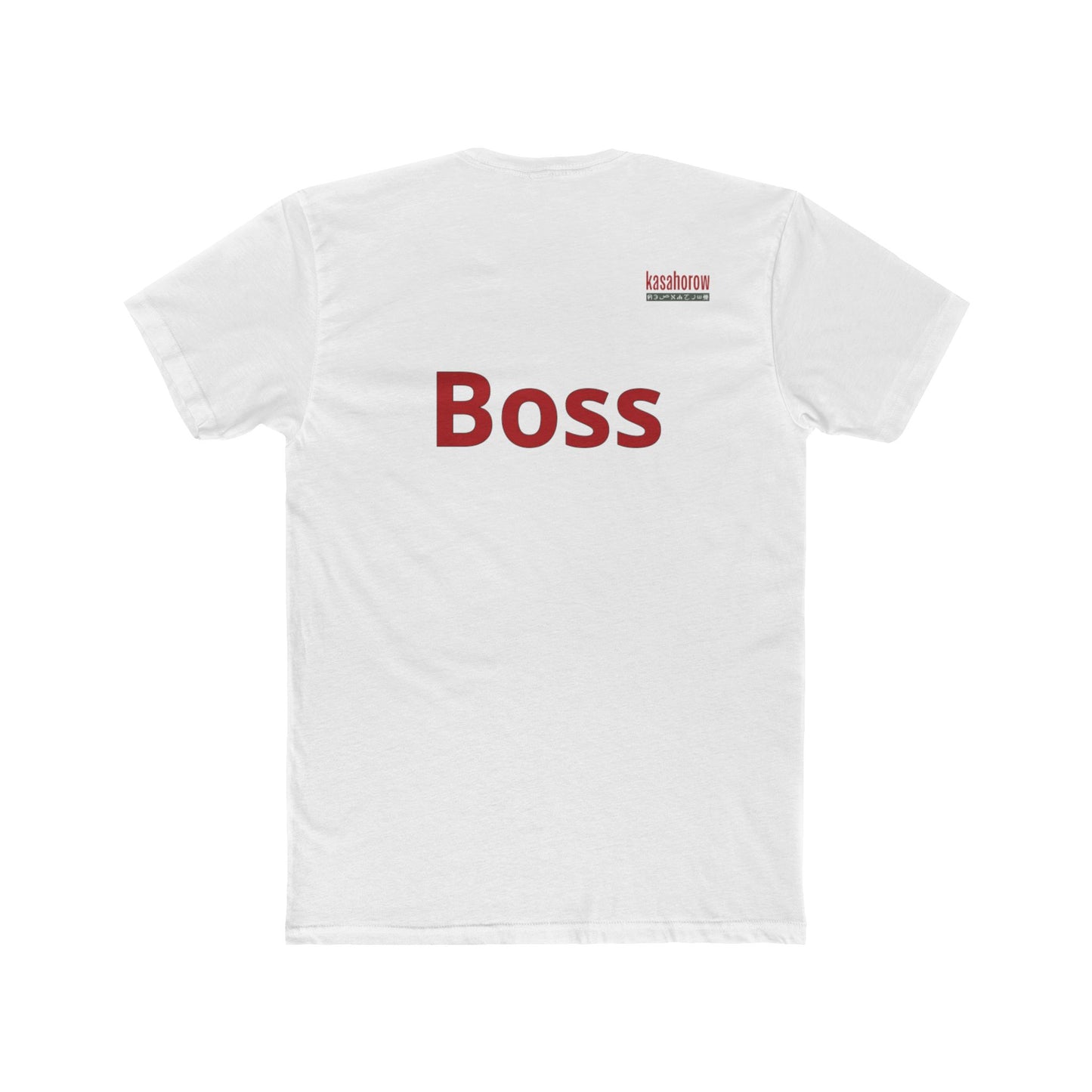 "Boss" T-shirt / English - Yoruba
