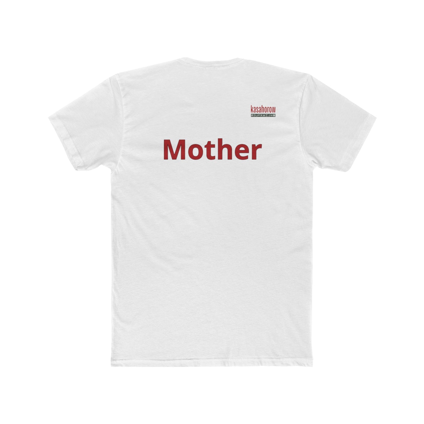 "Mother" T-shirt / English - English